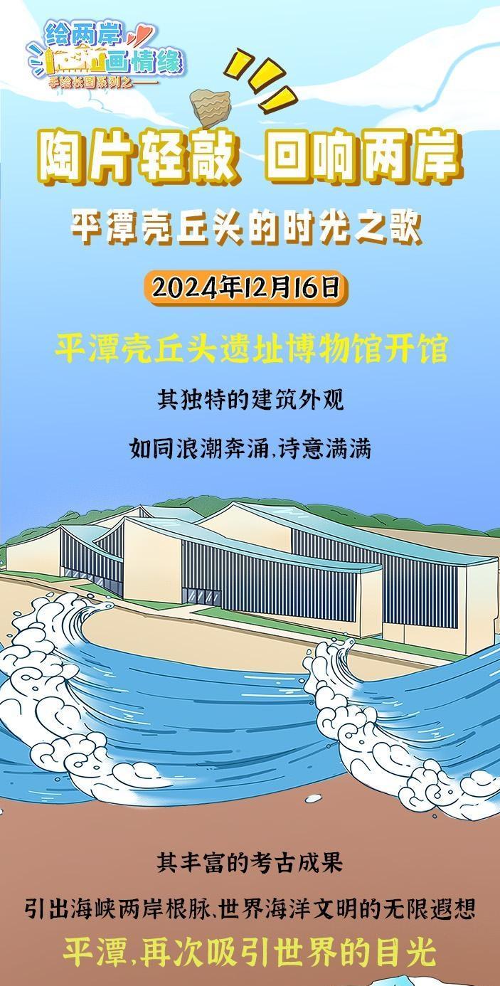 陶片輕敲 回響兩岸——平潭殼丘頭的時(shí)光之歌