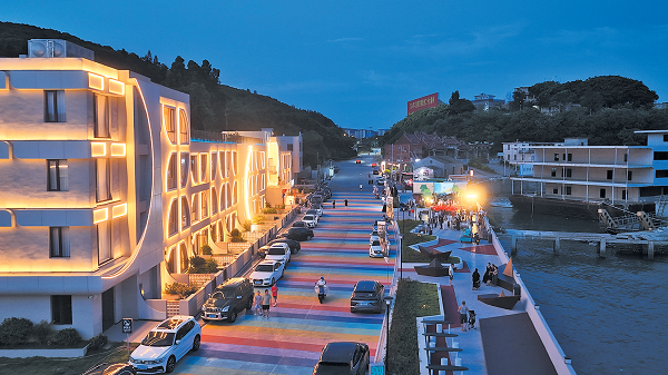 平潭娘宮村：描繪鄉(xiāng)村振興幸福圖景