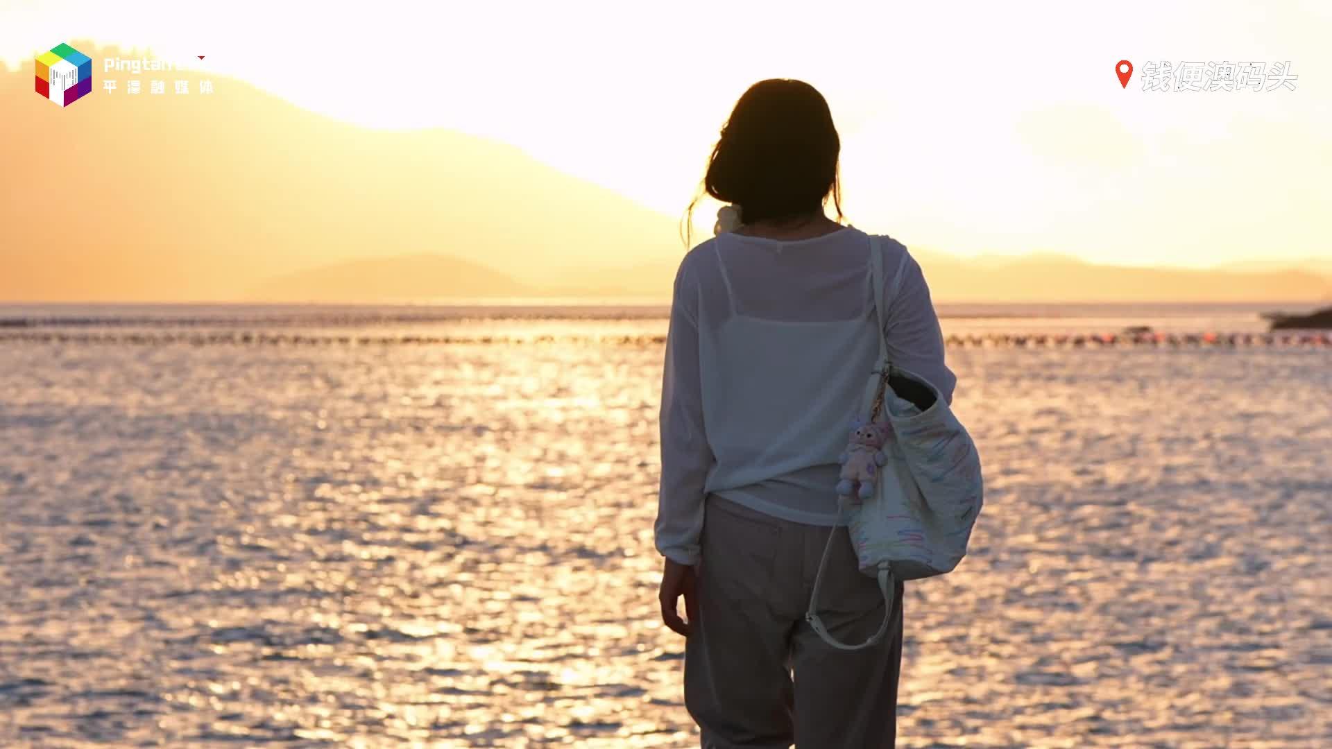 追一場日落，收藏整片橘子海